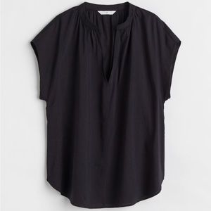 H&M V-Neck Woven Blouse